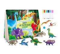 Libro a Tema Dinosauri per Bambini Giochi Educativi Interattivi Divertenti