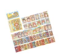 Libro adesivi creativi per vestire i bambini interattivi che riutilizzano design adesivi carta per giochi fantasiosi e sviluppo abilità Set libri gioco creativi