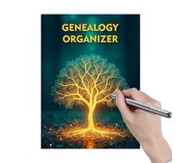 Libro 'Albero Genealogico | Quaderno Memoria Per Genealogia | Quaderno Vuoto Per Antenati Lignaggio Patrimonio - Per Genitori Soggiorno Camera Da Letto Compleanno Compiti Scolastici Riunioni