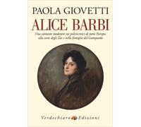 LIBRO ALICE BARBI - PAOLA GIOVETTI