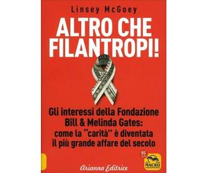 LIBRO ALTRO CHE FILANTROPI - LINSEY MCGOEY