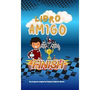 Libro Amigo, tu agenda de amigos: coches y motos de carreras