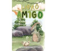 Libro Amigo, tu agenda de amigos: dinosaurios