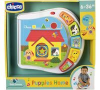 Chicco Baby Senses Puppies Home Gioco Libro Animali della casa 6-36m 1 pezzo