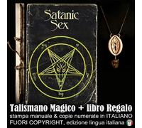 Libro Antico Magia Nera Esoterismo Occulto Occultismo Mistero Rituali Satanici