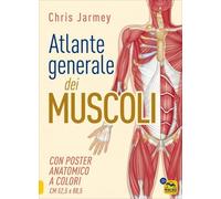 LIBRO ATLANTE GENERALE DEI MUSCOLI - CHRIS JARMEY
