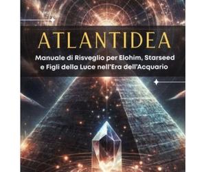 LIBRO ATLANTIDEA - ELOHIM, STARSEED E FIGLI DELLA LUCE - STEFANIA NASCIMBENI
