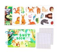 Libro Attività per Bambini Piccoli: Guida Educativa Prescolare, Strumento Interattivo Di Apprendimento Precoce | Giocattoli Montéssori per Ragazze, Bambini, Compleanno, Natale, Casa, Viaggi