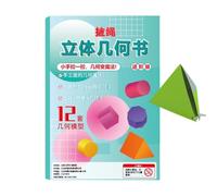 Libro Attività Portatile Da Viaggio con 3D e Materiale Homeschooling
