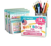 Libro Attività Viaggio Bambini Giocattolo Di Apprendimento Precoce Per