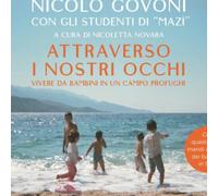 LIBRO ATTRAVERSO I NOSTRI OCCHI - NICOLÒ GOVONI