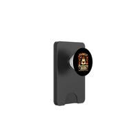 Libro autunnale divertente per il Ringraziamento della famiglia 2025 con fantasma PopSockets PopWallet per MagSafe
