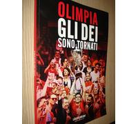 LIBRO BOOK EA7 OLIMPIA MILANO GLI DEI SONO TORNATI ARMANI BASKET SCUDETTO 2014