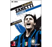 LIBRO BOOK I MITI N°26 IL CALCIO DI JAVIER ZANETTI AI RAGGI X INTER ARGENTINA
