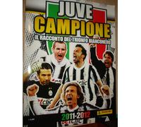 LIBRO BOOK IL RACCONTO DEL TRIONFO FC JUVENTUS CAMPIONE D'ITALIA 2012 PANINI NEW