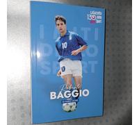 LIBRO BOOK TASCABILE I MITI DELLO SPORT N°1 ROBERTO BAGGIO 12,5X18,5 GAZZETTA