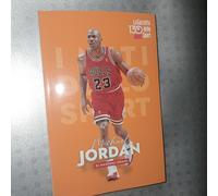 LIBRO BOOK TASCABILE I MITI DELLO SPORT N°10 MICHAEL JORDAN 12,5X18,5 GAZZETTA