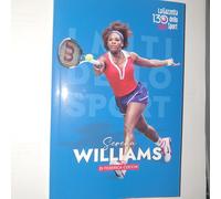 LIBRO BOOK TASCABILE I MITI DELLO SPORT N°12 SERENA WILLIAMS 12,5X18 GAZZETTA