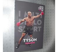 LIBRO BOOK TASCABILE I MITI DELLO SPORT N°22 MIKE TYSON 12,5X18 GAZZETTA