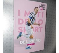 LIBRO BOOK TASCABILE I MITI DELLO SPORT N°23 ALESSANDRO DEL PIERO 12,5X18