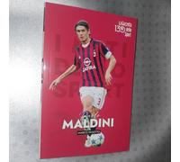 LIBRO BOOK TASCABILE I MITI DELLO SPORT N°24 PAOLO MALDINI 12,5X18