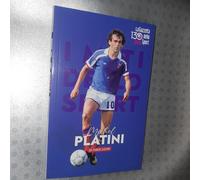 LIBRO BOOK TASCABILE I MITI DELLO SPORT N°25 MICHEL PLATINI 12,5X18