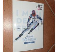 LIBRO BOOK TASCABILE I MITI DELLO SPORT N°5 ALBERTO TOMBA 12,5X18,5 GAZZETTA