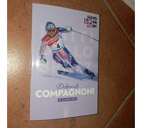 LIBRO BOOK TASCABILE I MITI DELLO SPORT N°6 DEBORAH COMPAGNONI 12,5X18,5
