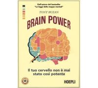 LIBRO BRAIN POWER. ALLENA LA MEMORIA, MIGLIORA L'APPRENDIMENTO - TONY BUZAN