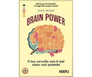 LIBRO BRAIN POWER. ALLENA LA MEMORIA, MIGLIORA L'APPRENDIMENTO - TONY BUZAN