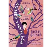 LIBRO BREVI LEZIONI DI MERAVIGLIA - RACHEL CARSON