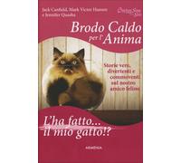 LIBRO BRODO CALDO PER L'ANIMA .L'HA FATTO IL MIO GATTO- J. CANFIELD, M.V. HANSEN