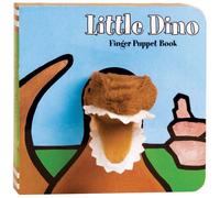 libro burattino piccolo dino - libro interattivo da dito