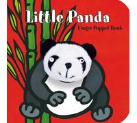 Libro burattino Piccolo panda - libro interattivo per bambini