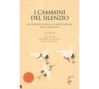 LIBRO CAMMINI DEL SILENZIO - MEDITAZIONE NELLE RELIGIONI - AXEL BAYER