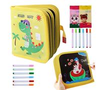 Libro cancellabile riutilizzabile per bambini | Blocco da disegno cancellabile, tablet cancellabile per ragazzi e ragazze, asilo prescolare, in aula, in attesa di scuola materna, in corso, per bambini