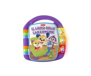 LIBRO CANZONCINE FILASTROCCHE BAMBINI EDUCATIVO DIVERTENTE IMPARA RIDI STORIE CO