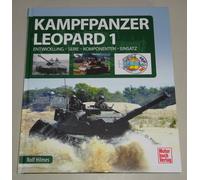 Libro: Carro Armato Leopard 1 Sviluppo - Serie - Componenti - Impiego