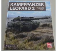 Libro: Carro Armato LEOPARD 2 - Sviluppo - Varianti - Impiego