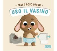 Libro cartonato Sassi "passo dopo passo"