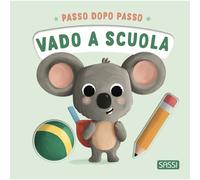 Libro cartonato Sassi "passo dopo passo"