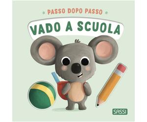 Libro cartonato Sassi "passo dopo passo"