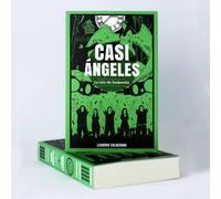 LIBRO CASI ANGELES LA ISLA DE EUDAMON NUOVO LIBRO Leandro Calderone