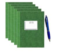 Libro Cassa Entrate - Uscite 17x24 cm, 96 Pagine, Registro Prima Nota Contabile per Gestione Cassa, Entrate e Uscite per Negozio, Ufficio e Famiglia + Penna Touch Dodici12® OMAGGIO (2)