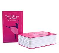 Libro Cassaforte,Cassaforte con Libro di Simulazione,Cassaforte a Libro con Serratura Combinazione/chiave,Cassaforte a Forma di Libro per Fondi Personali,Gioielli,Lettere Damore,The Ballerina Handbook