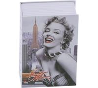 Libro Cassaforte Con Combinazione, 18 X 12 X 5,5 Cm Maria Libri Cassetta Segreto