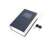 LIBRO CASSAFORTE SALVADANAIO SEGRETO SOLDI GIOIELLI 265 X 200 X 65 MM