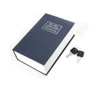 Libro cassaforte salvadanaio segreto soldi gioielli 265 x 200 x 65 mm