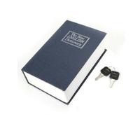 LIBRO CASSAFORTE SALVADANAIO SEGRETO SOLDI GIOIELLI 265 X 200 X 65 MM