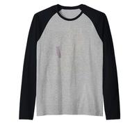 Libro Cat Lady Introvert Tranquillo Tempo Accogliente Lettore Morbido Maglia con Maniche Raglan